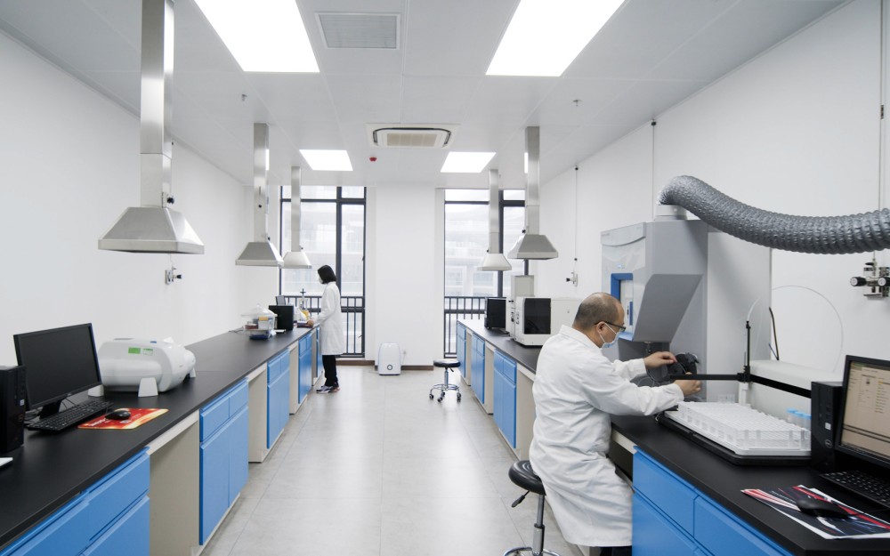 化学分析实验室