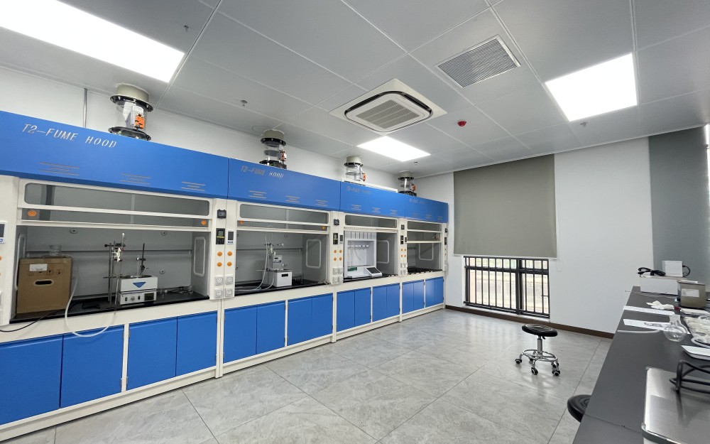 化学分析实验室